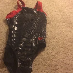 Gymnastics leotard